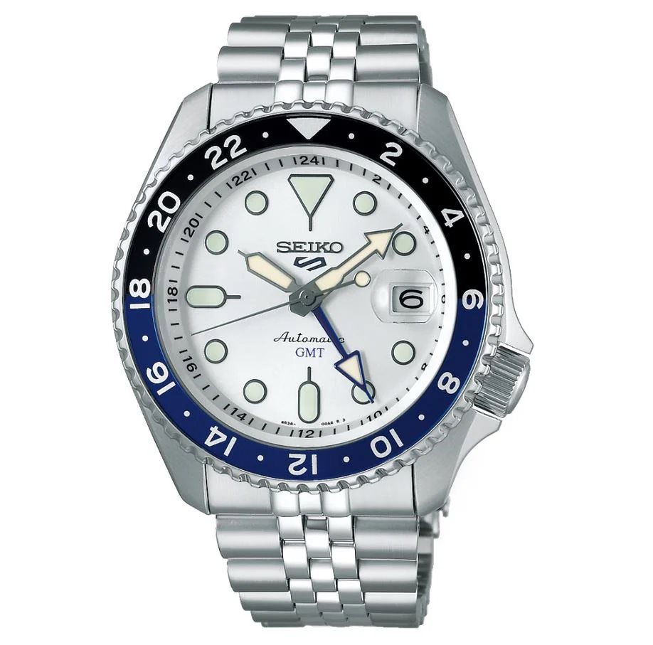 Oiritaly Reloj Mecanico Hombre Seiko SSK033K1 5 Sport Relojes